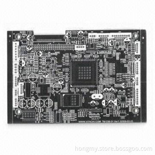 Multi-layered PCB with 35μm Copper Thickness and Tin Finish for Control System